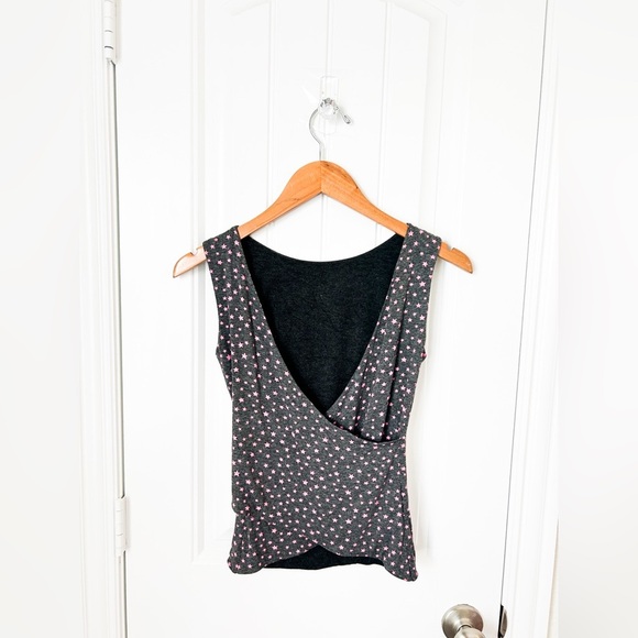 Daniela Corte Criss Cross Back Tank Top Size Small - Picture 2 of 2